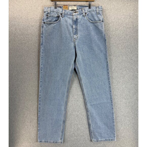 Levi's Other - Levis Signature Mens Jeans Denim Regular Fit‎ Light Wash Cotton Size 38 x 34 NWT